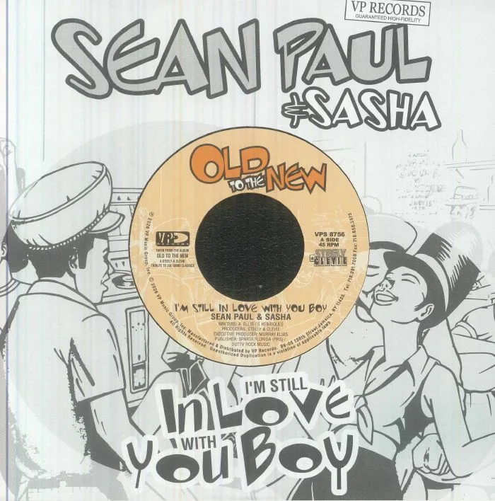 SEAN PAUL / SASHA — I'm Still In Love With You Boy