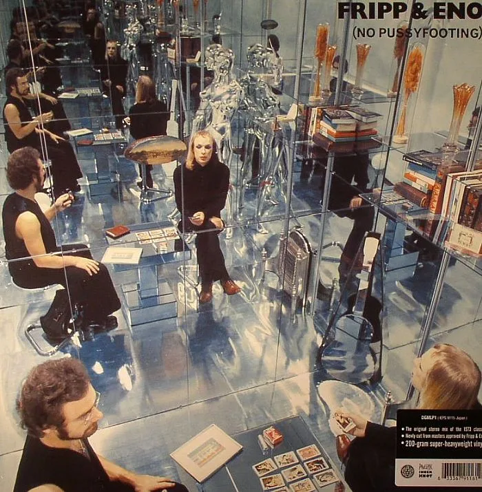 FRIPP & ENO — No Pussyfooting (remastered)