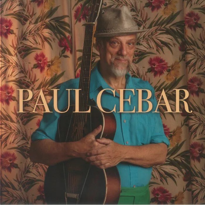 Лицевая сторона обложки — Paul CEBAR — Paul Cebar
