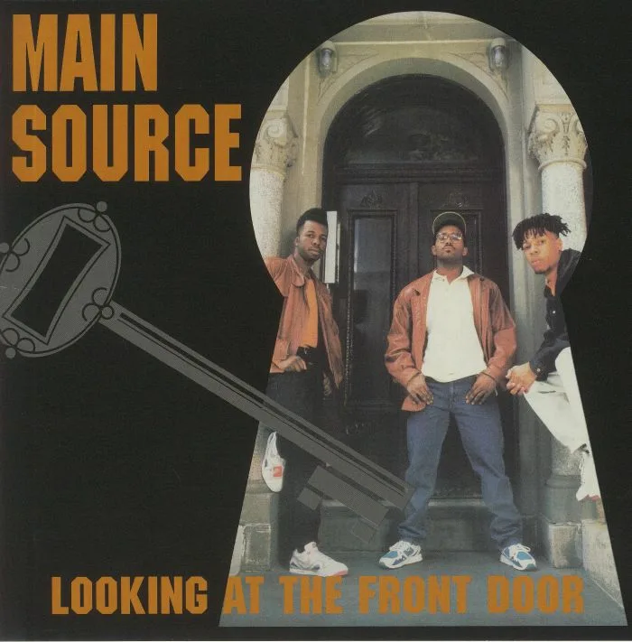 MAIN SOURCE — Looking At The Front Door (reissue)