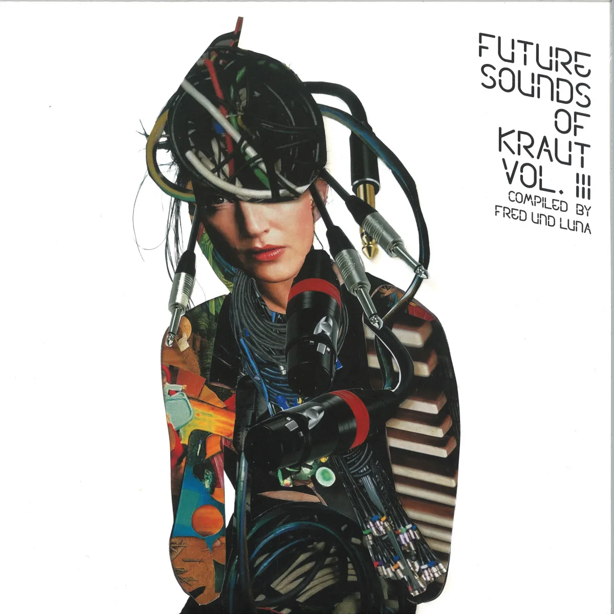 Front cover — Various — Future Sounds Of Kraut Vol. 3 (2LP)