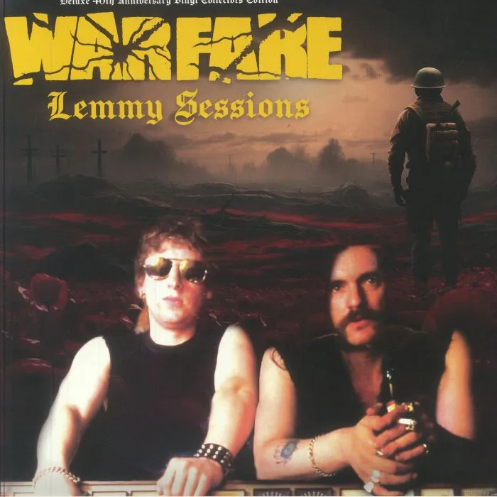WARFARE — Lemmy Sessions (40th Anniversary Deluxe Edition)