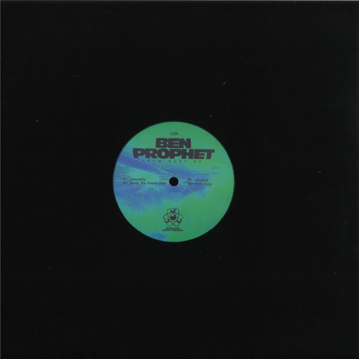 Back cover — Ben Prophet — From Dusk EP