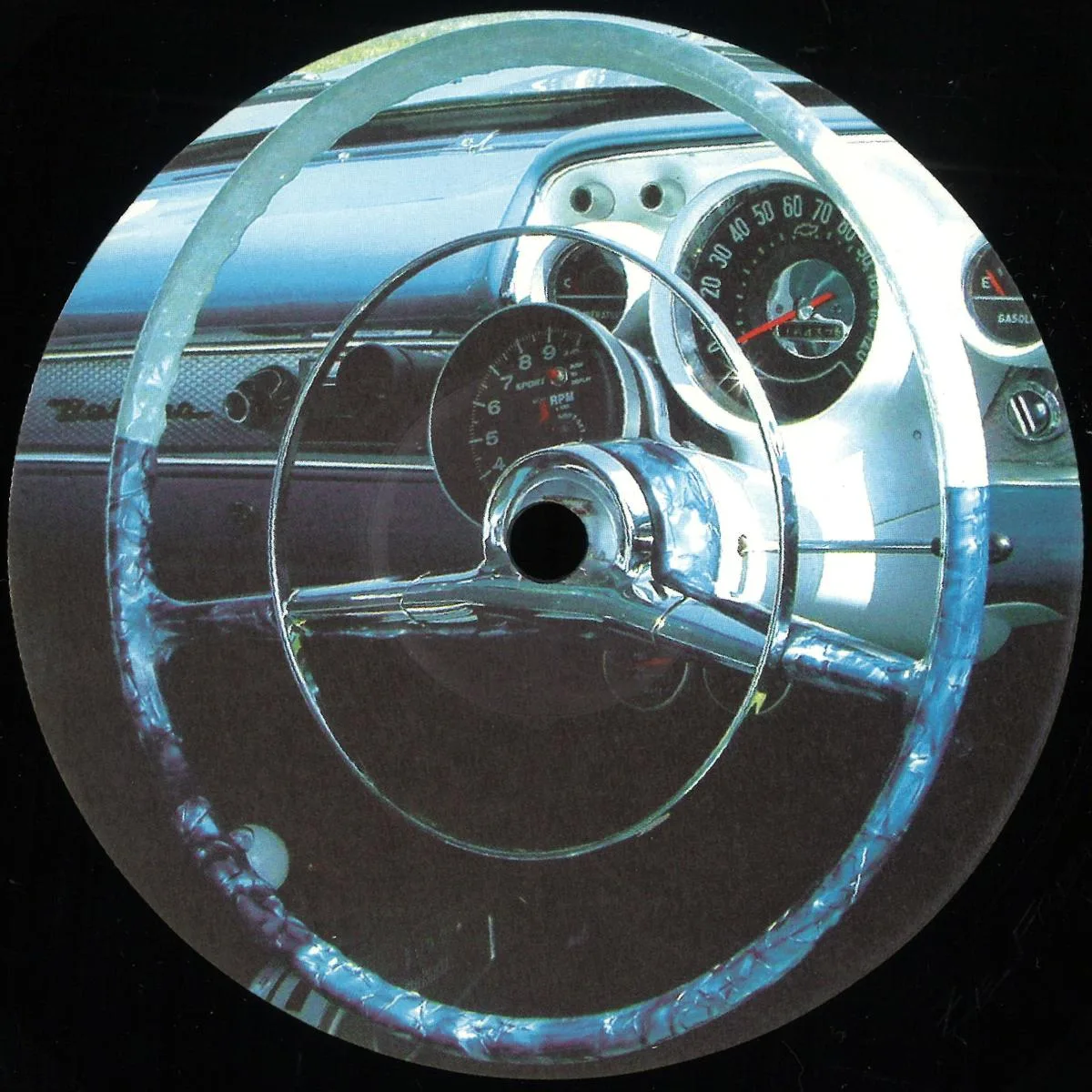 Front cover — Breakin' Stevens — Ze French Bootleg Vol 01