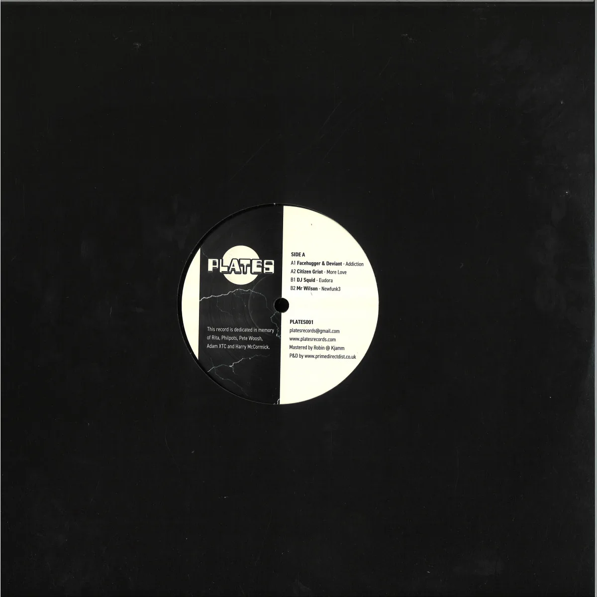 Back cover — Various — North of the River Trent EP