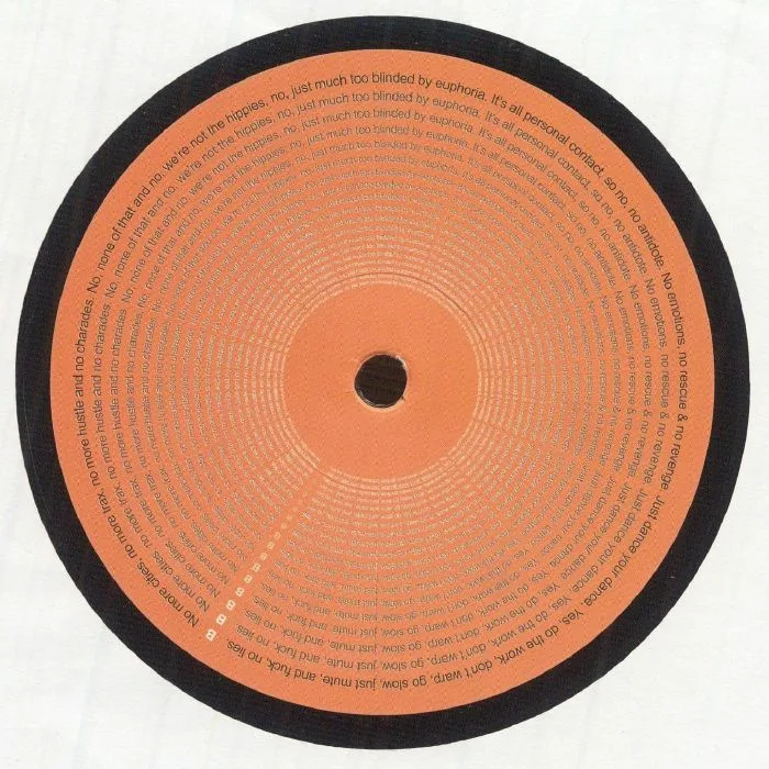 Back cover — HEARTPLAY — Kill Your Idols