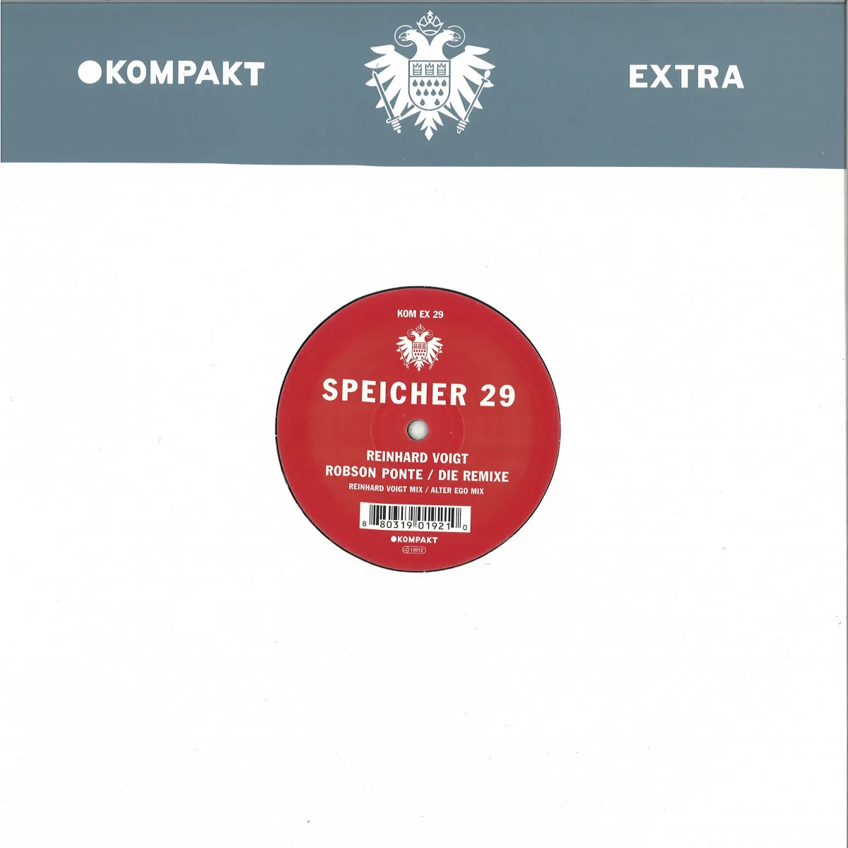 Reinhard Voigt — Kompakt Speicher 29