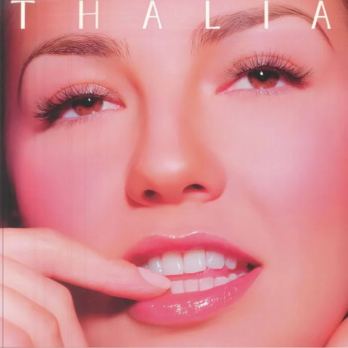 Лицевая сторона обложки — THALIA — Arrasando (25th Anniversary Edition)