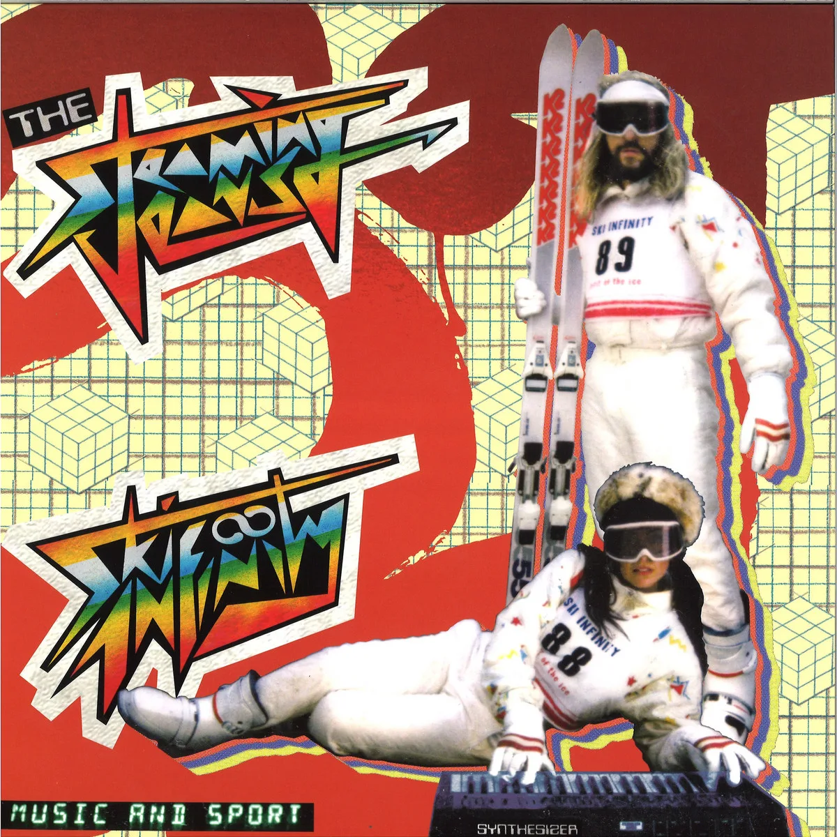 The Steaming Jeans — SKI INFINITY LP
