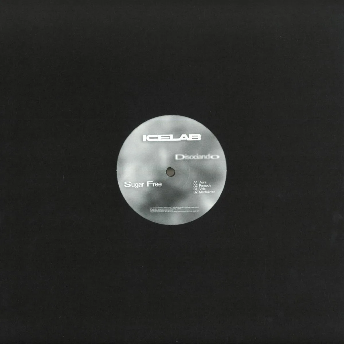 Back cover — Sugar Free — Disociando