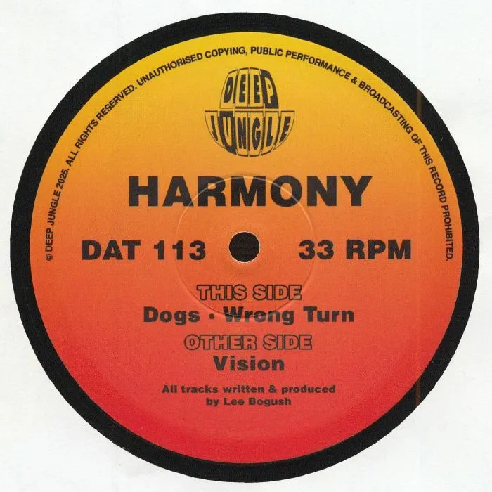 HARMONY — Vision