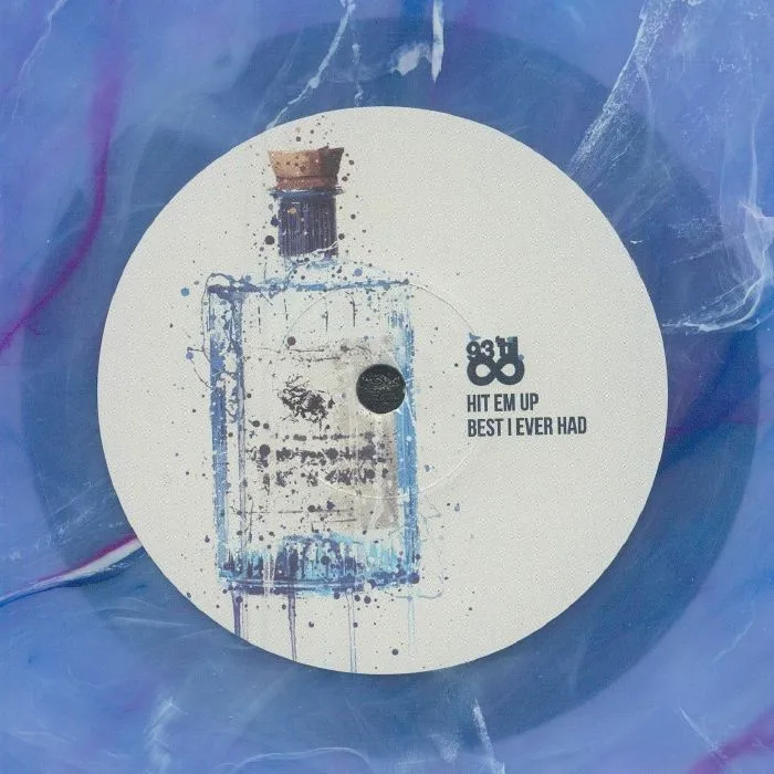 Обратная сторона обложки — VIBEZ 93 — Gin & Juice EP