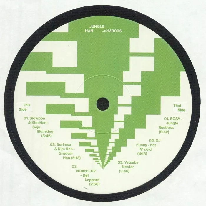 VARIOUS — Jungle Han