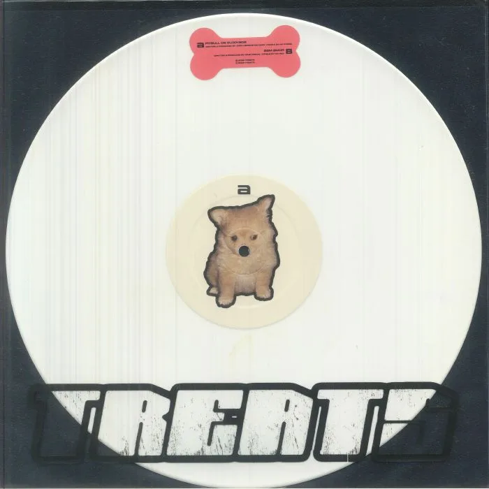 Front cover — Joao LAGRIMA DE OURO / NINA KRAVIZ — Treats 001