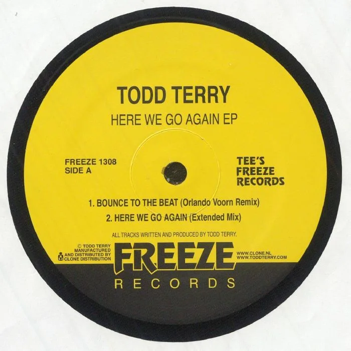 Todd Terry — Here We Go Again EP
