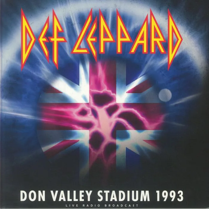 DEF LEPPARD — Don Valley Stadium 1993