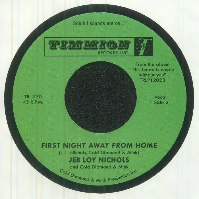 Back cover — Jeb Loy NICHOLS / COLD DIAMOND & MINK — Do The Get Together