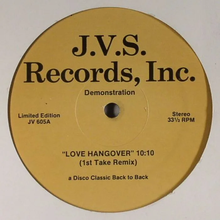 JVS RECORDS INC — Love Hangover