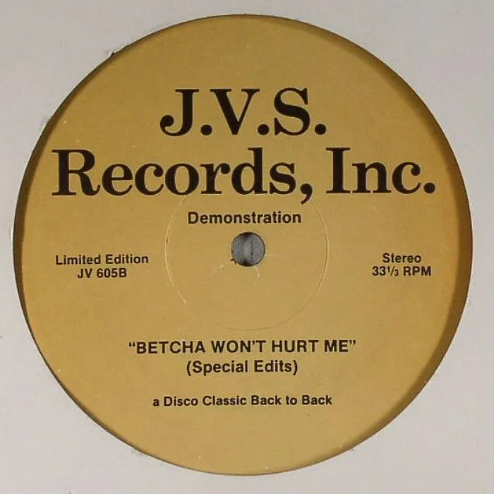 Обратная сторона обложки — JVS RECORDS INC — Love Hangover