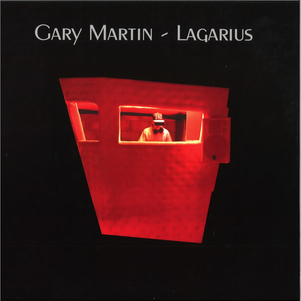 Front cover — Gary Martin — Lagarius LP 2x12"