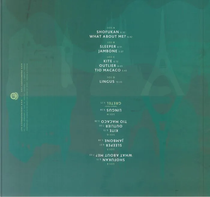 Back cover — SNARKY PUPPY — We Like It Here: Remixed + Remastered + Reimagined