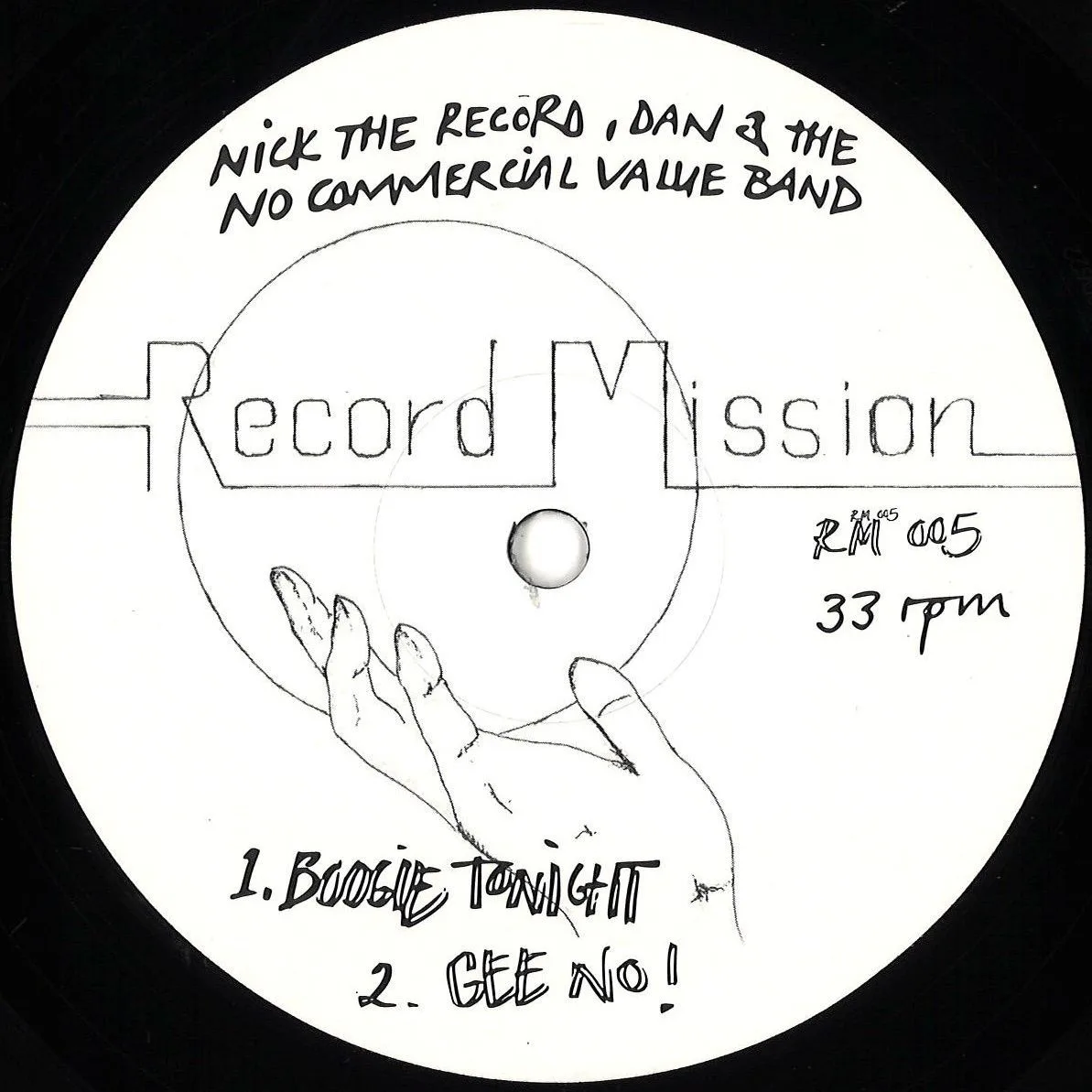 Nick The Record,Dan&The No Commercial Value Band — RECORD MISSION 5