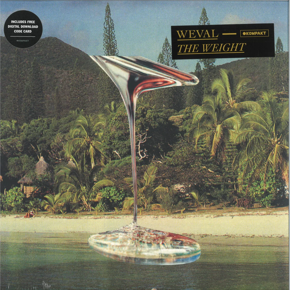 Weval — The Weight 2x12"