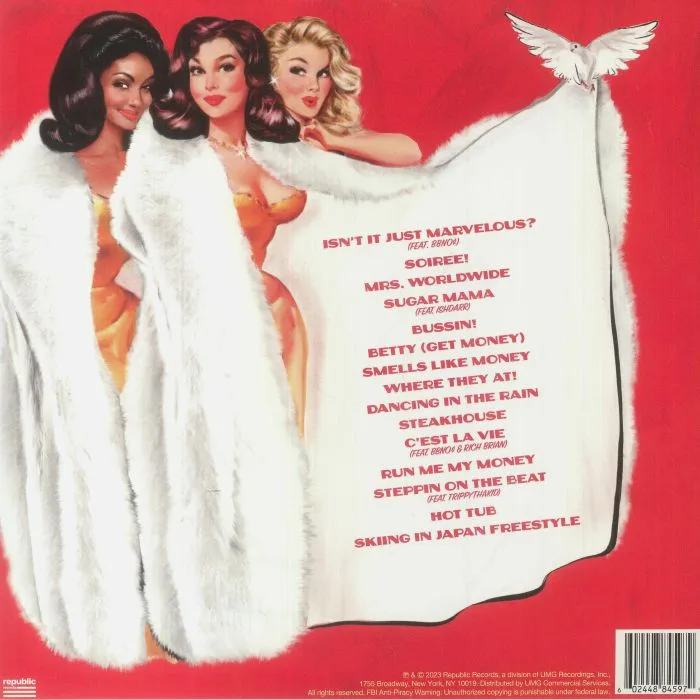 Back cover — YUNG GRAVY — Marvelous