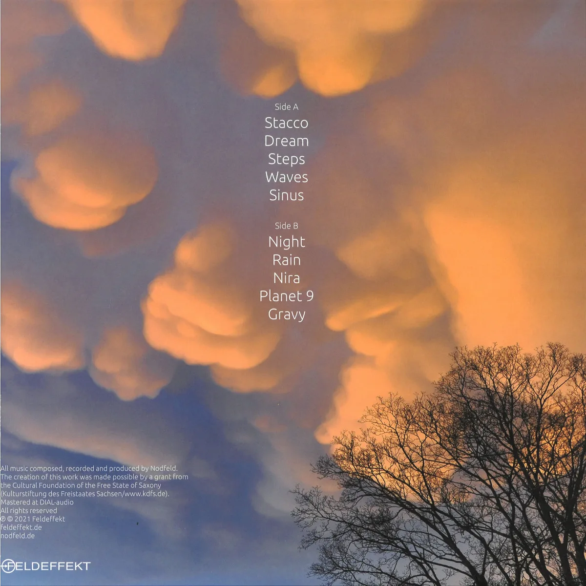 Back cover — Nodfeld — Cloud Code LP