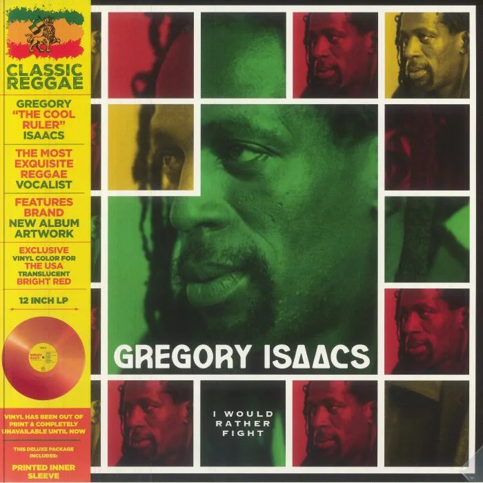 Gregory ISAACS — I Would Rather Fight (remastered)