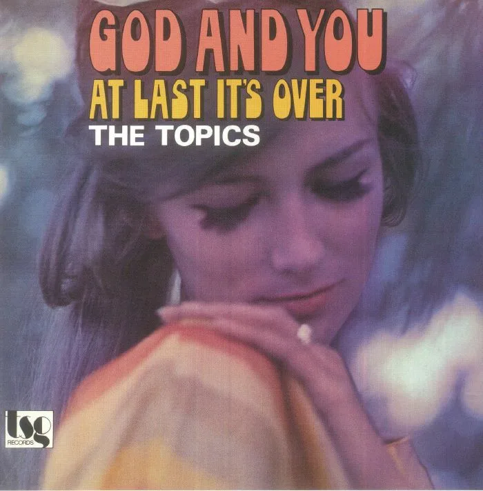 Front cover — The TOPICS — God & You (reissue)