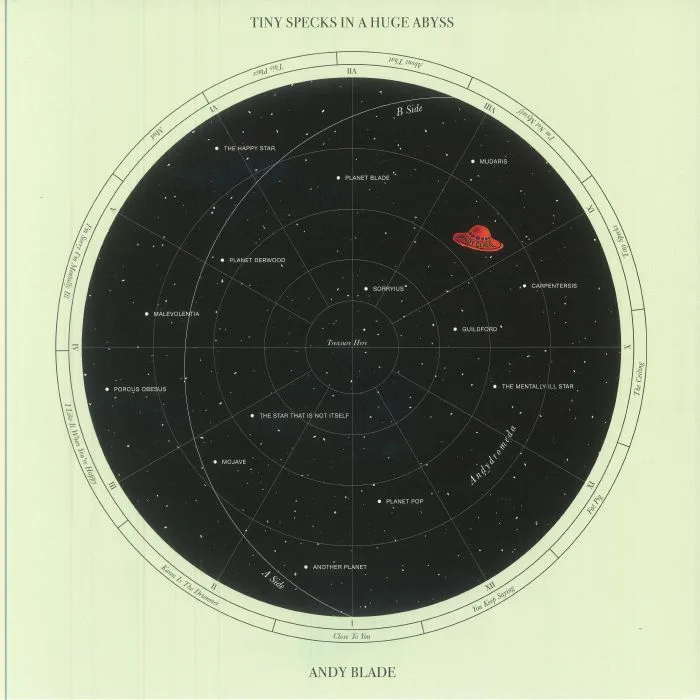 Andy BLADE — Tiny Specks In A Huge Abyss