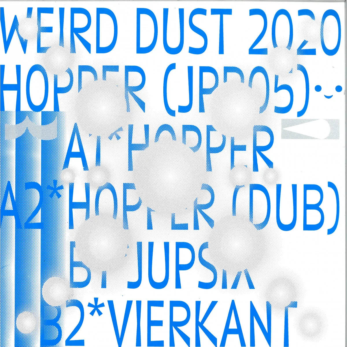 Back cover — Weird Dust — Hopper