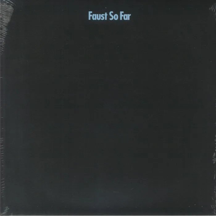 FAUST — So Far (reissue)