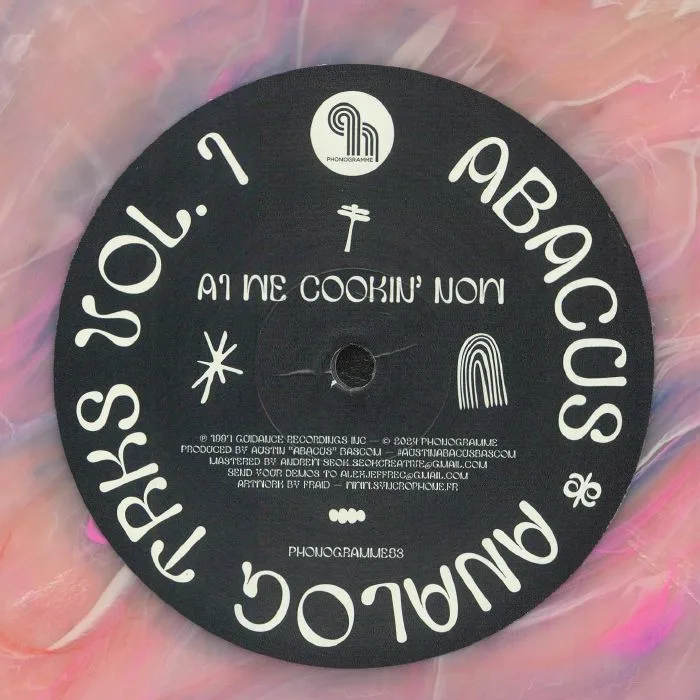 ABACUS — Analog Trks Vol 1 (reissue)