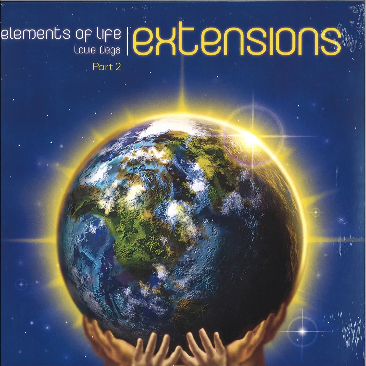 Лицевая сторона обложки — Elements Of Life — Elements of Life - Extensions Part 2