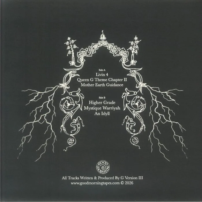 Back cover — G VERSION III — Chapter II