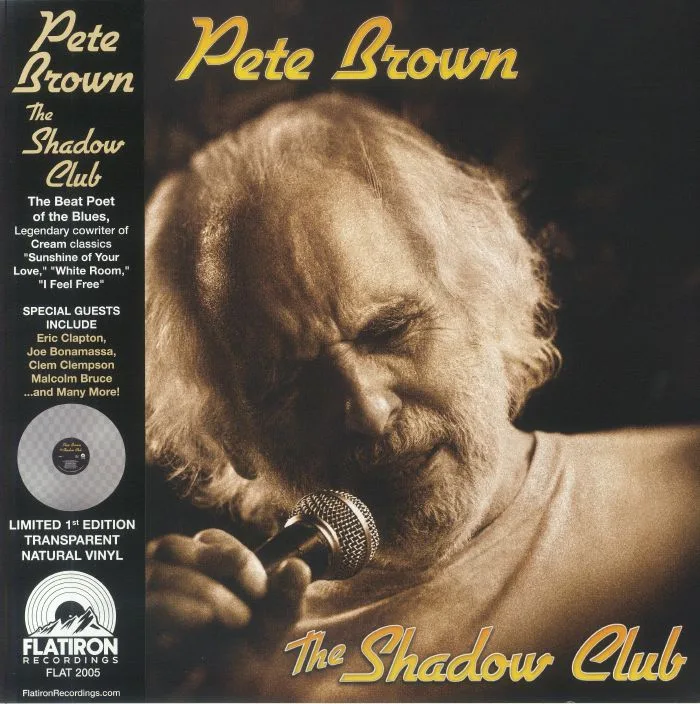 Pete BROWN — The Shadow Club