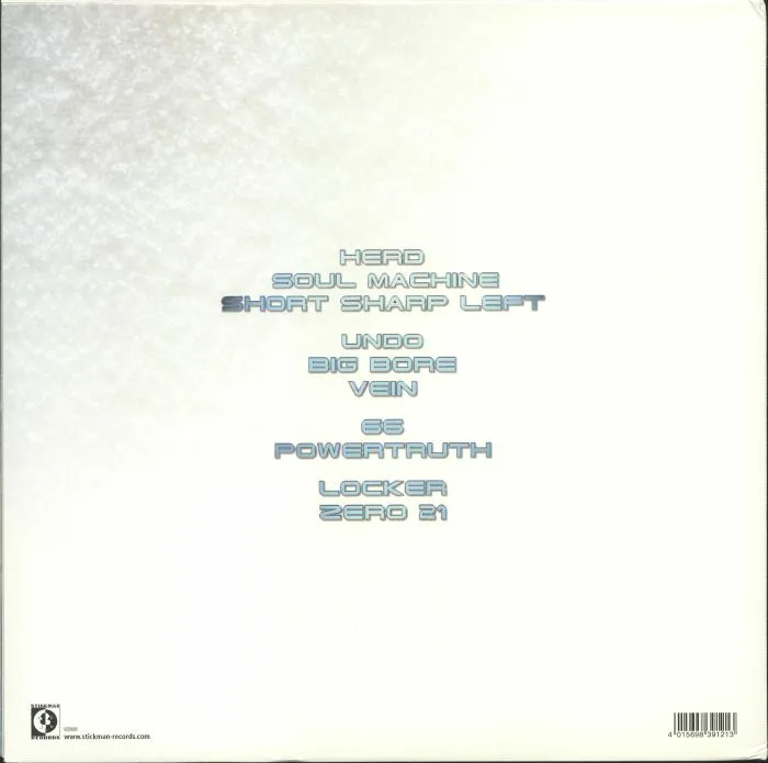 Back cover — 35007 — 35007 (reissue)