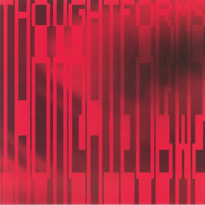 Лицевая сторона обложки — THOUGHTFORMS — Red
