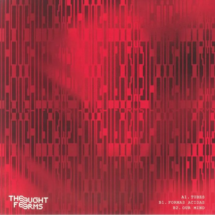 Обратная сторона обложки — THOUGHTFORMS — Red