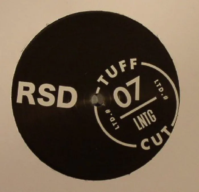 Front cover — LATE NITE TUFF GUY — Tuff Cut 07 (Record Store Day 2015)