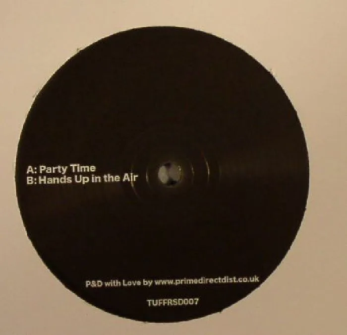 Back cover — LATE NITE TUFF GUY — Tuff Cut 07 (Record Store Day 2015)