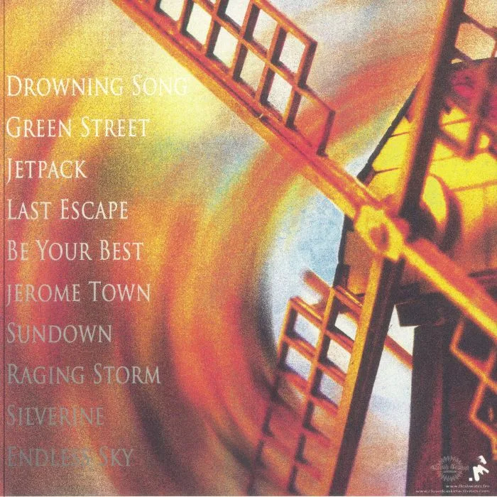 Back cover — FLESHWATER — 2000: In Search Of The Endless Sky