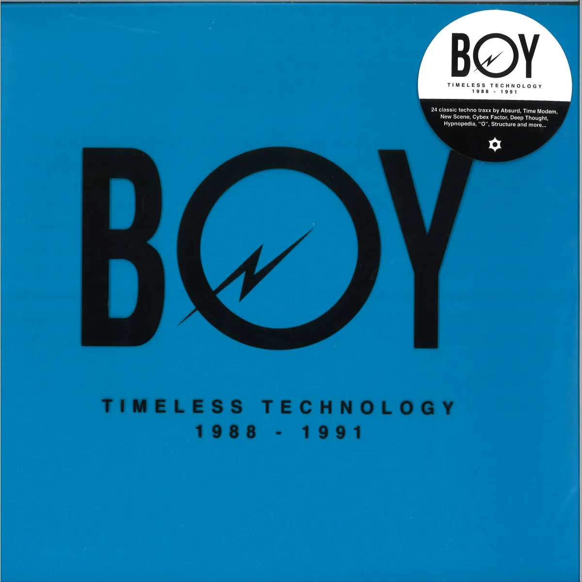Various — TIMELESS TECHNOLOGY 1988-1991 (4x12")