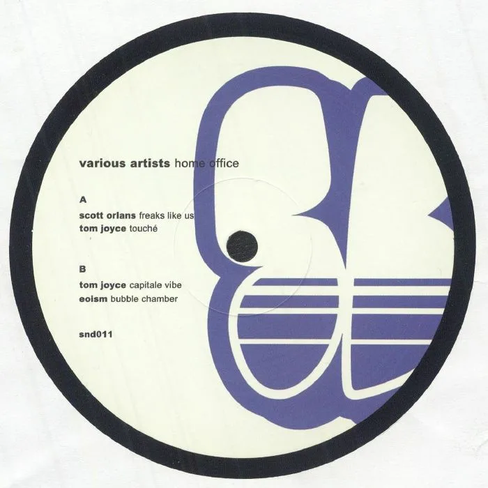 Front cover — Scott ORLANS / TOM JOYCE / EOISM — Home Office