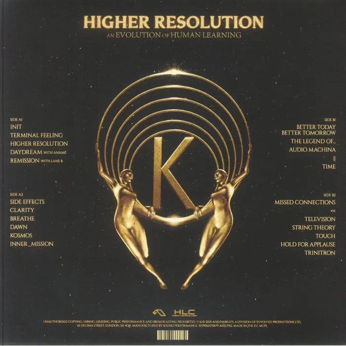 Обратная сторона обложки — KASABLANCA — Higher Resolution