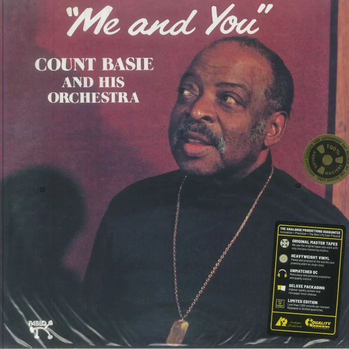 Count BASIE & HIS ORCHESTRA — Me & You (remastered)