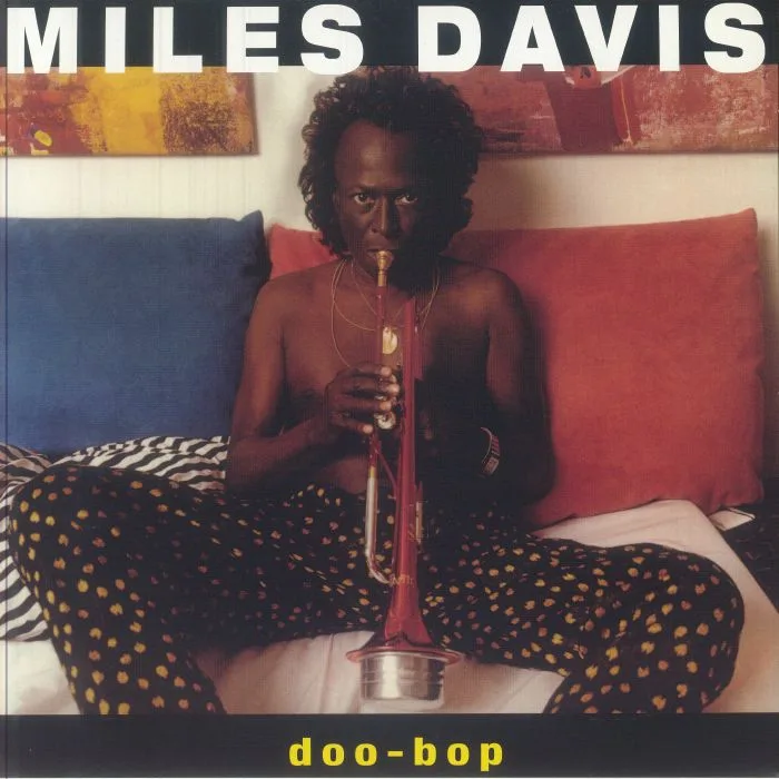Лицевая сторона обложки — Miles DAVIS — Doo Bop (reissue)