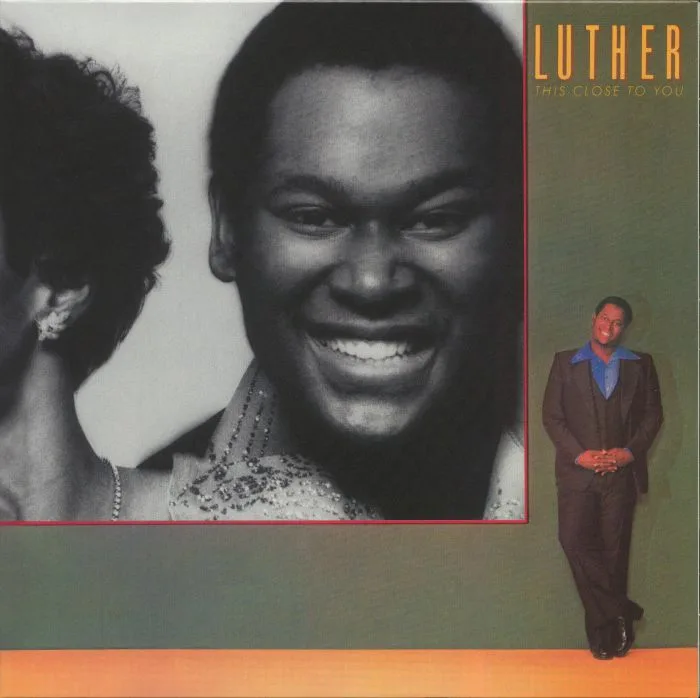 Front cover — Luther VANDROSS — This Close To You (reissue)